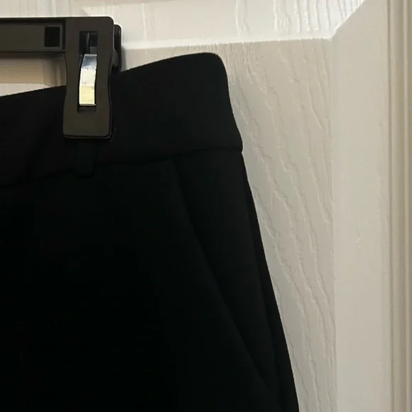 Rafaella Black Straight Leg Pants - Picture 3 of 9